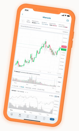 Nimble Sparendom crypto trading app active portfolio dashboard